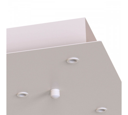 Основание потолочное 8L Mantra Modular Light Florones 9386