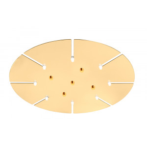 Потолочная база Crystal Lux D600-8 GOLD