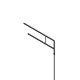 Кронштейн Arlight OXOR-SG2-1300x108-L1500 BLACK 051651
