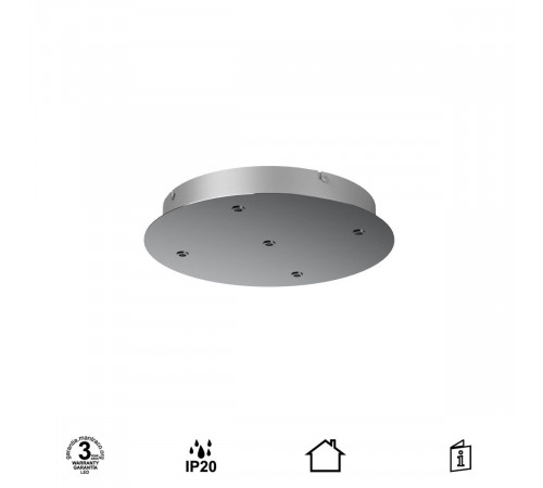 Основание потолочное 5L Mantra Modular Light Florones 9363