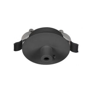 Чаша потолочная встраиваемая Arlight SPX-CANOPY-R60-C6.5 (BK) (Металл) 046019(1)