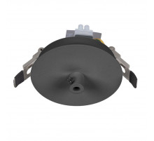 Чаша потолочная встраиваемая Arlight SPX-CANOPY-R90-C6.5 (BK) 046017(1)