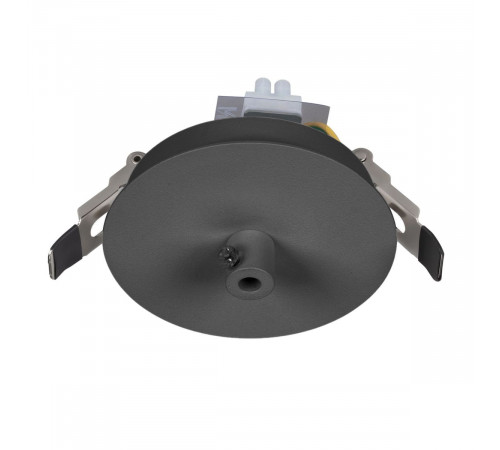 Чаша потолочная встраиваемая Arlight SPX-CANOPY-R90-C6.5 (BK) 046017(1) Чаша потолочная встраиваемая Arlight SPX-CANOPY-R90-C6.5 (BK) 046017(1)