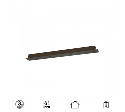 Основание потолочное 4L Mantra Modular Light Florones 9381