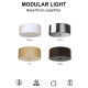 Основание потолочное 1L Mantra Modular Light Florones 9356