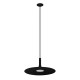 Чаша потолочная встраиваемая Arlight SPX-CANOPY-R90-C6.5 (BK) 046017(1)