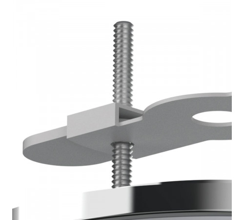 Основание потолочное утопленное 1L Mantra Modular Light Florones 9359