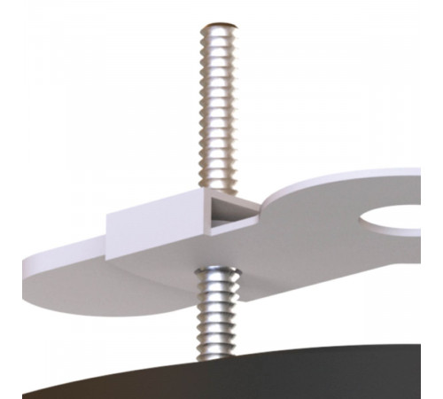 Основание потолочное утопленное 1L Mantra Modular Light Florones 9361