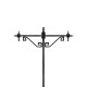 Кронштейн Arlight OXOR-SB4-2 BLACK 051638