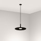 Чаша потолочная встраиваемая Arlight SPX-CANOPY-R90-C6.5 (BK) 046017(1)