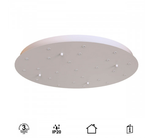 Основание потолочное 24L Mantra Modular Light Florones 9374