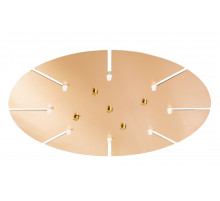 Потолочная база Crystal Lux D600-8 BRASS
