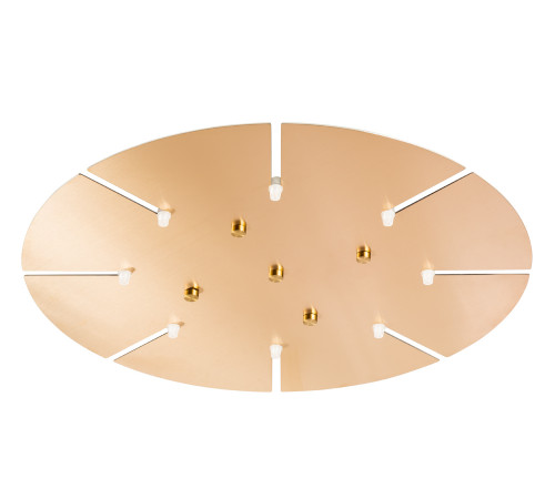 Потолочная база Crystal Lux D600-8 BRASS Потолочная база Crystal Lux D600-8 BRASS