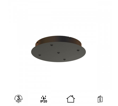 Основание потолочное 5L Mantra Modular Light Florones 9365