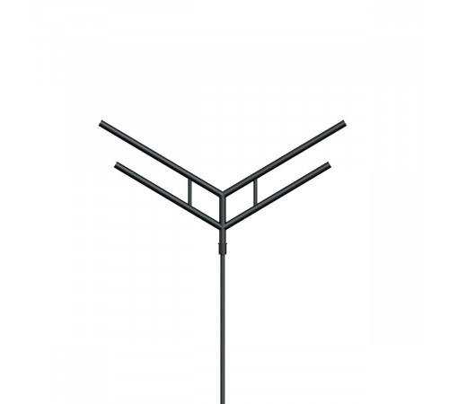 Кронштейн Arlight OXOR-SY4-3000x76-L1300 BLACK 051662 Кронштейн Arlight OXOR-SY4-3000x76-L1300 BLACK 051662