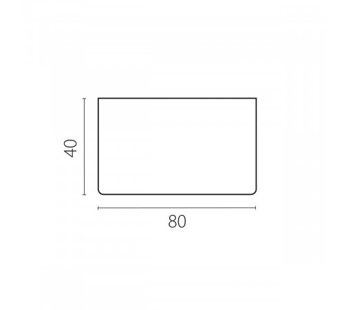 Чаша потолочная накладная к 215ххх/304хх Lightstar Alta Base 215016