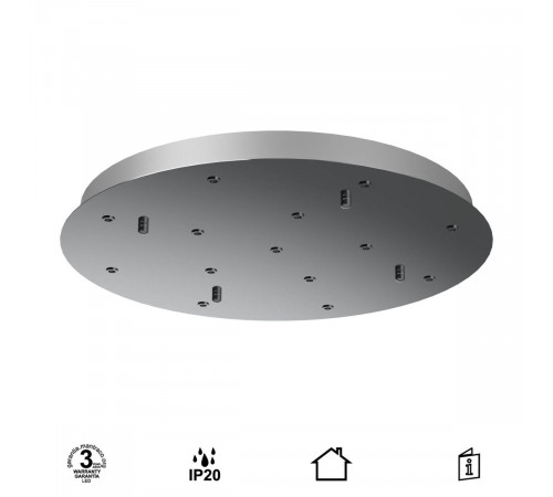 Основание потолочное 14L Mantra Modular Light Florones 9371