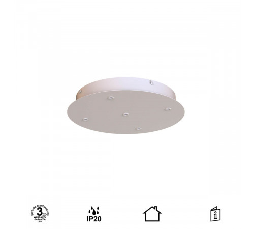 Основание потолочное 5L Mantra Modular Light Florones 9362
