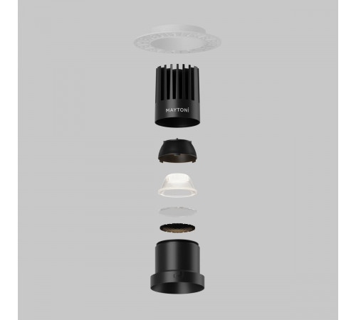 Стекло для пылевлагозащиты Maytoni Dip Glass001-D45 Стекло для пылевлагозащиты Maytoni Dip Glass001-D45