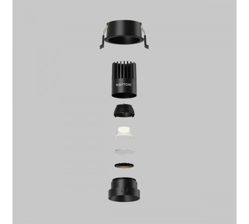 Стекло для пылевлагозащиты Maytoni Dip Glass001-D35 Стекло для пылевлагозащиты Maytoni Dip Glass001-D35