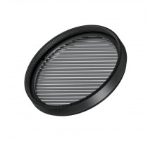 Насадка Arlight LGD-ARTIFACT-OVAL-LENS-R65 (BK) (Металл) 057148