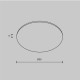 Стекло для пылевлагозащиты Maytoni Dip Glass001-D35