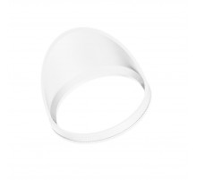 Насадка антибликовая Arlight LGD-ARTIFACT-HALF-SNOOT-R65 (WH) (Металл) 057159