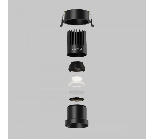 Стекло для пылевлагозащиты Maytoni Dip Glass001-D45 Стекло для пылевлагозащиты Maytoni Dip Glass001-D45