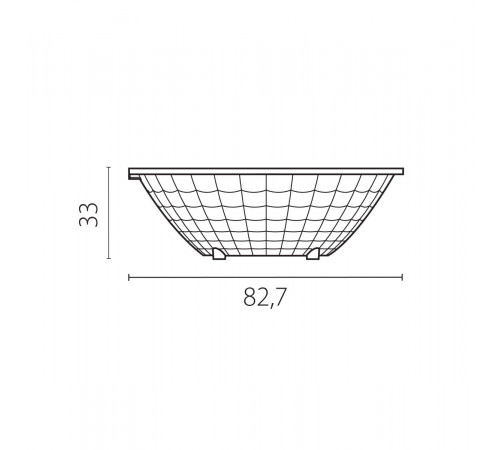 Сменная оптика 36G к 2154хх max 35W Lightstar Alta Base 215403