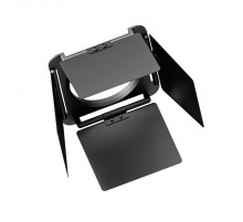 Шторки кашетирующие Arlight LGD-ARTIFACT-BARNDOOR-R65 (BK) (Металл) 057160