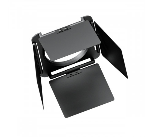 Шторки кашетирующие Arlight LGD-ARTIFACT-BARNDOOR-R65 (BK) (Металл) 057160