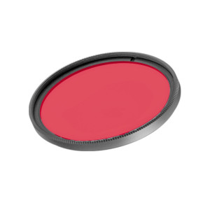 Светофильтр Arlight LGD-ARTIFACT-COLORFUL-FIX-ZOOM-R65 (BK-RD) (Металл) 057144