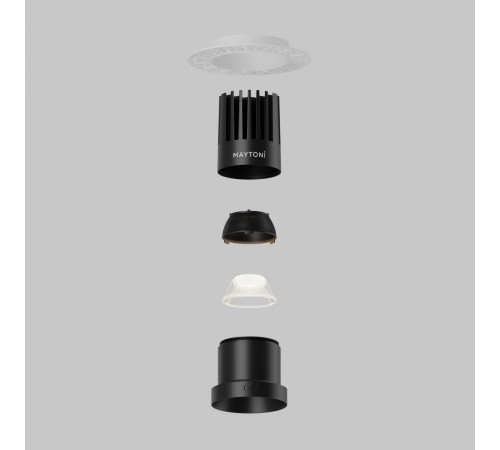 Линза для светильников 15Вт 24° Maytoni Dip Lens002D45-15W Линза для светильников 15Вт 24° Maytoni Dip Lens002D45-15W