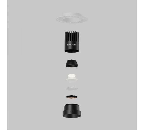 Стекло для пылевлагозащиты Maytoni Dip Glass001-D35 Стекло для пылевлагозащиты Maytoni Dip Glass001-D35