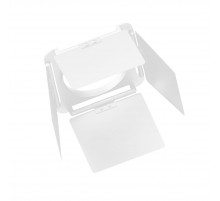 Шторки кашетирующие Arlight LGD-ARTIFACT-BARNDOOR-R65 (WH) (Металл) 057161