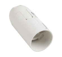 Патрон Uniel (11019) ULH-01-E14-Plastic