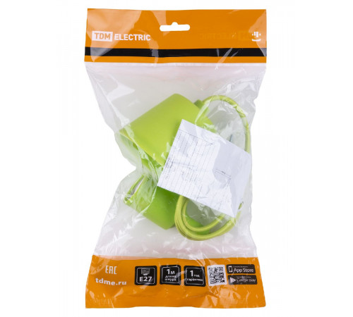 Патрон с кабелем TDM Electric SQ0335-0064