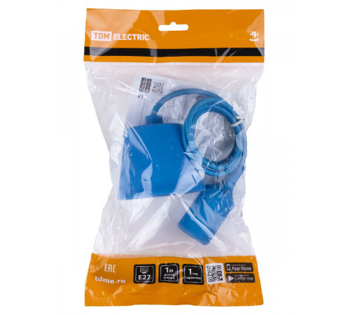 Патрон с кабелем TDM Electric SQ0335-0066