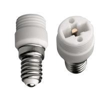 Переходник с цоколя Е14 на G9 (06473) Uniel LH14-G9L