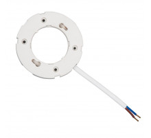 Патрон для лампы Uniel ULH-GX53-Plastic-10cm 07622