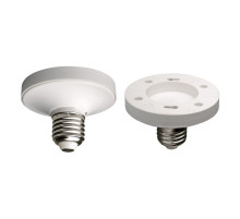 Переходник с цоколя Е27 на GX53 (06475) Uniel LH27-GX53