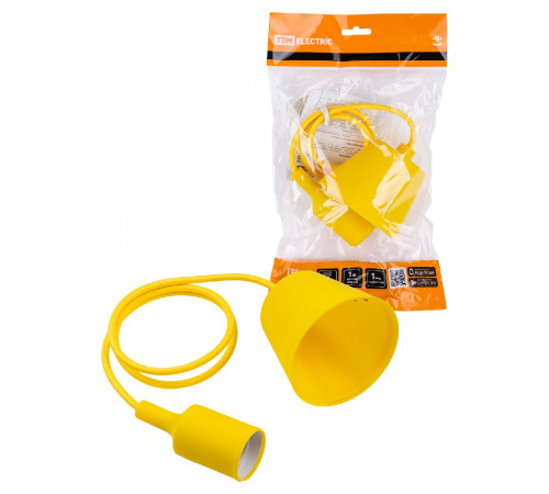 Патрон с кабелем TDM Electric SQ0335-0065
