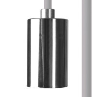 Патрон с кабелем Nowodvorski Cameleon Cable E27 White/Chrome 8645