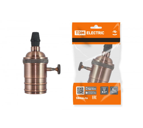 Патрон TDM Electric Лофт SQ0335-0069