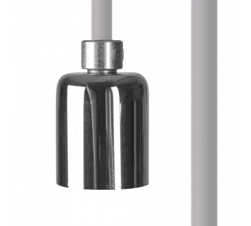 Патрон с кабелем Nowodvorski Cameleon Cable GU10 White/Chrome 8620 Патрон с кабелем Nowodvorski Cameleon Cable GU10 White/Chrome 8620