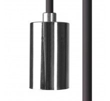 Патрон с кабелем Nowodvorski Cameleon Cable E27 Black/Chrome 8651