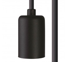 Патрон с кабелем Nowodvorski Cameleon Cable E27 Black 8667