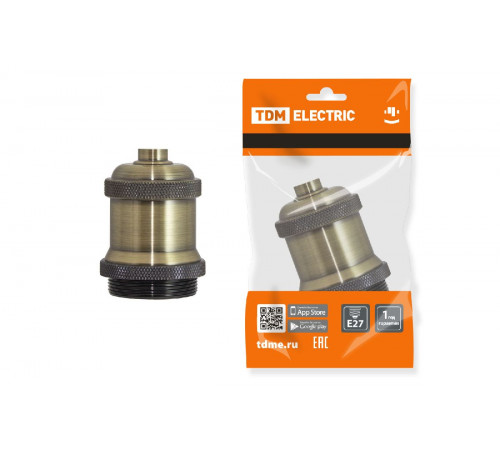 Патрон TDM Electric Лофт SQ0335-0048