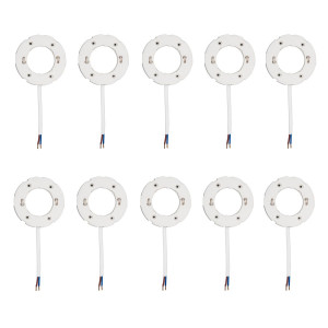 Патрон (10 шт.) Uniel ULH-GX53-Plastic-10cm SET10 POLYBAG UL-00012957