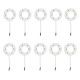 Патрон (10 шт.) Uniel ULH-GX53-Plastic-10cm SET10 POLYBAG UL-00012957